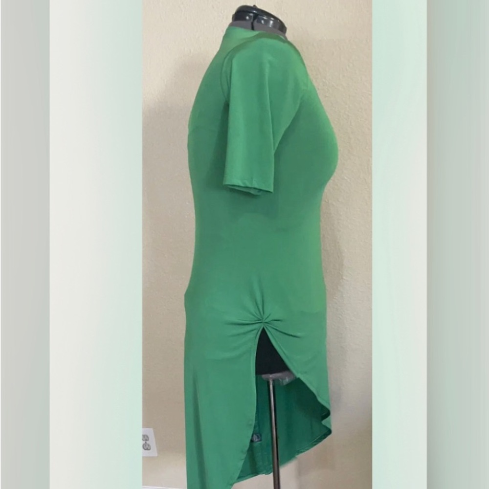Torrid NWT green tunic - Picture 3 of 4